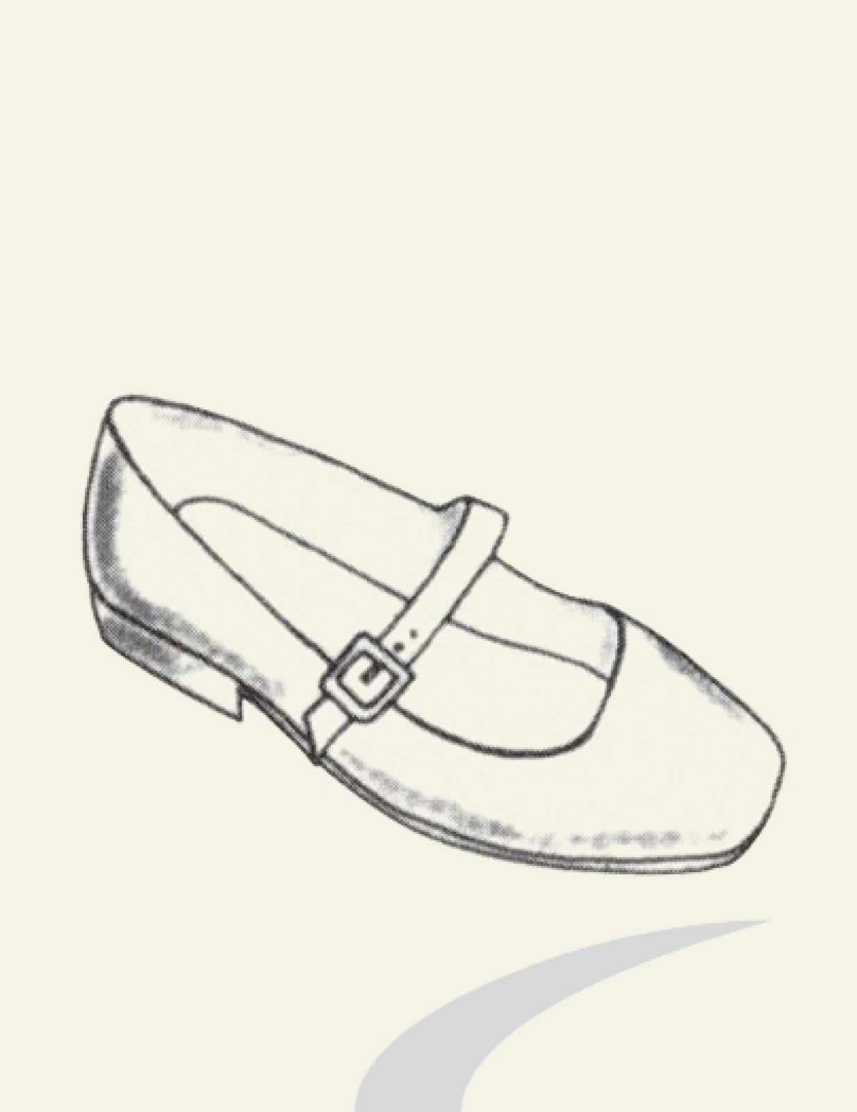 Russet-Schuh