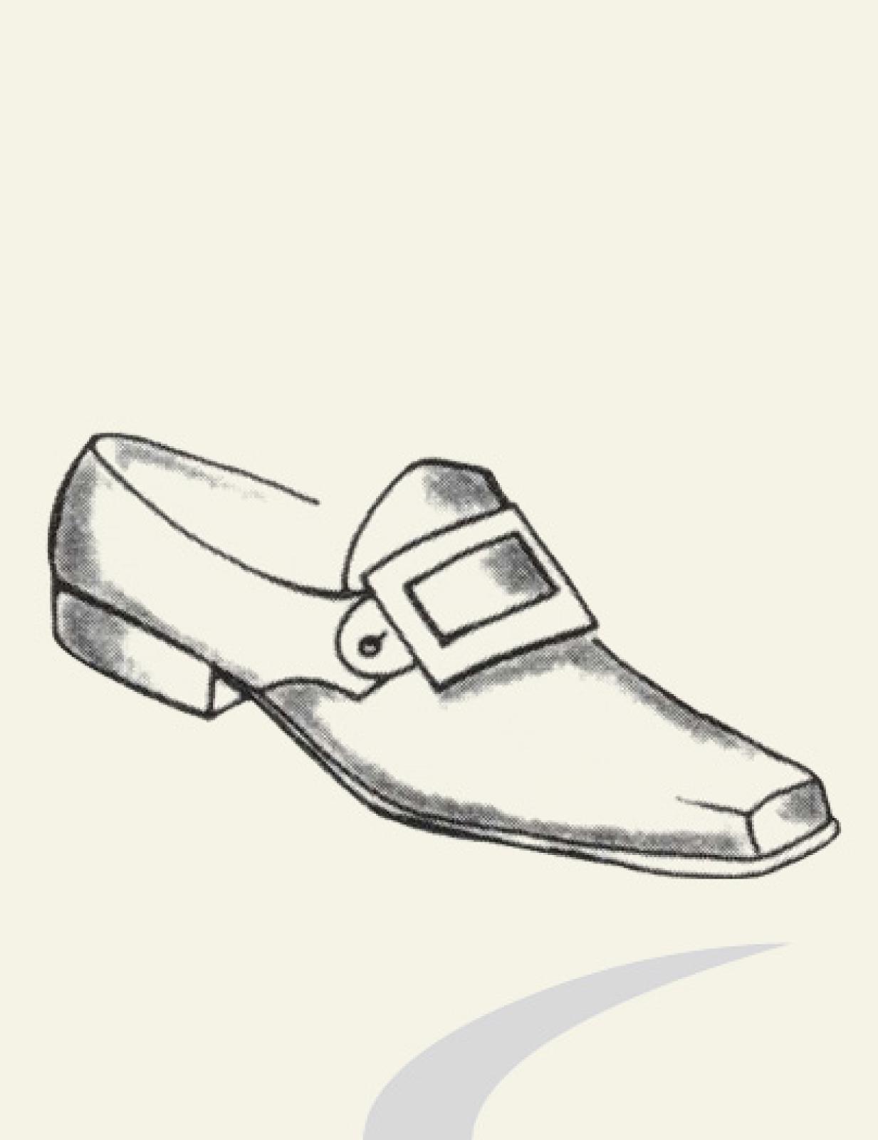 Kolonial-Schuh