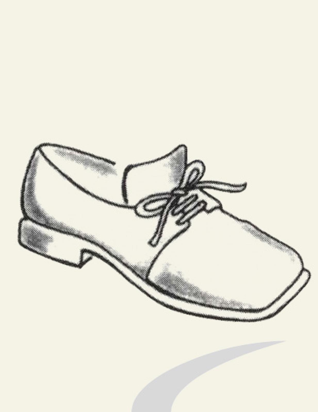 Bäuerinnen-Schuh