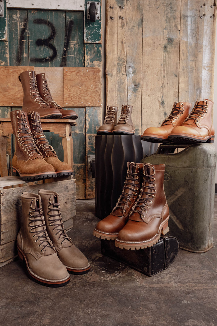 Premium Leder und Materialien