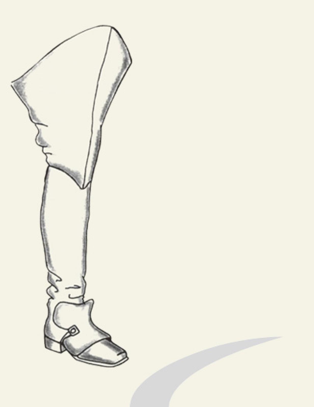 Cromwell-Schenkelstiefel