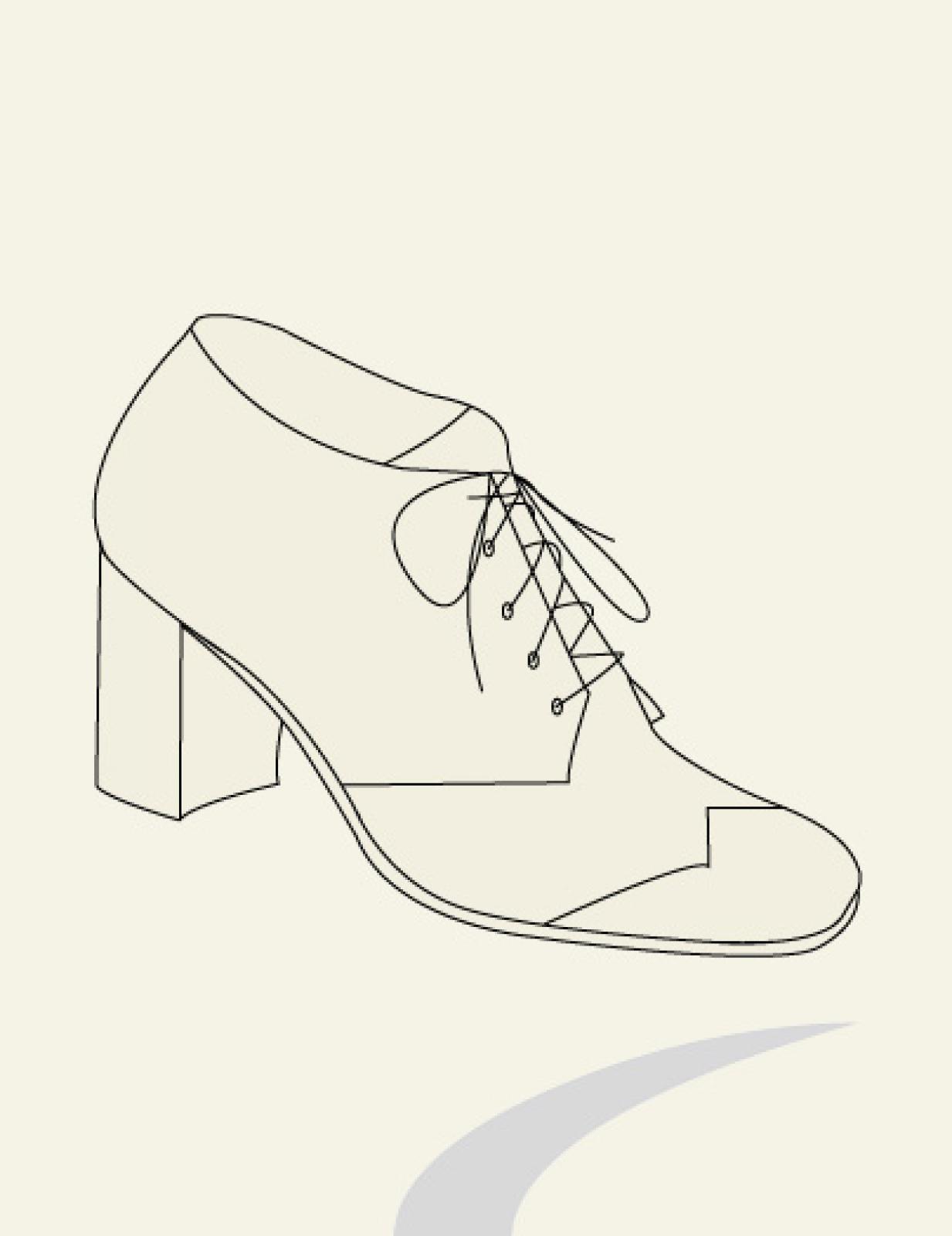 Kurze Schnürstiefelette