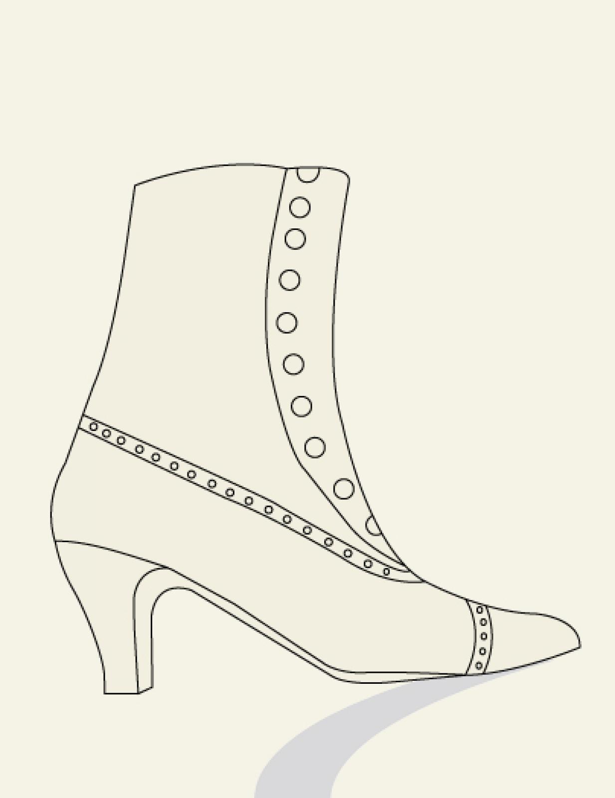 Köpfchen-Stiefelette