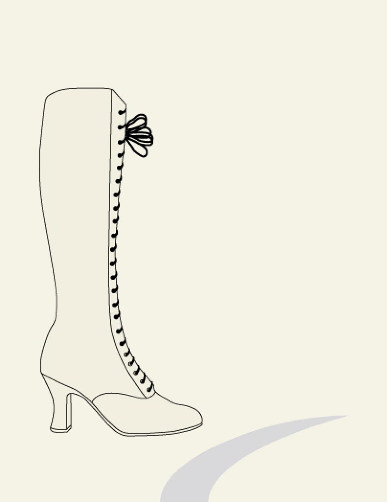 Schnürstiefel (lang)