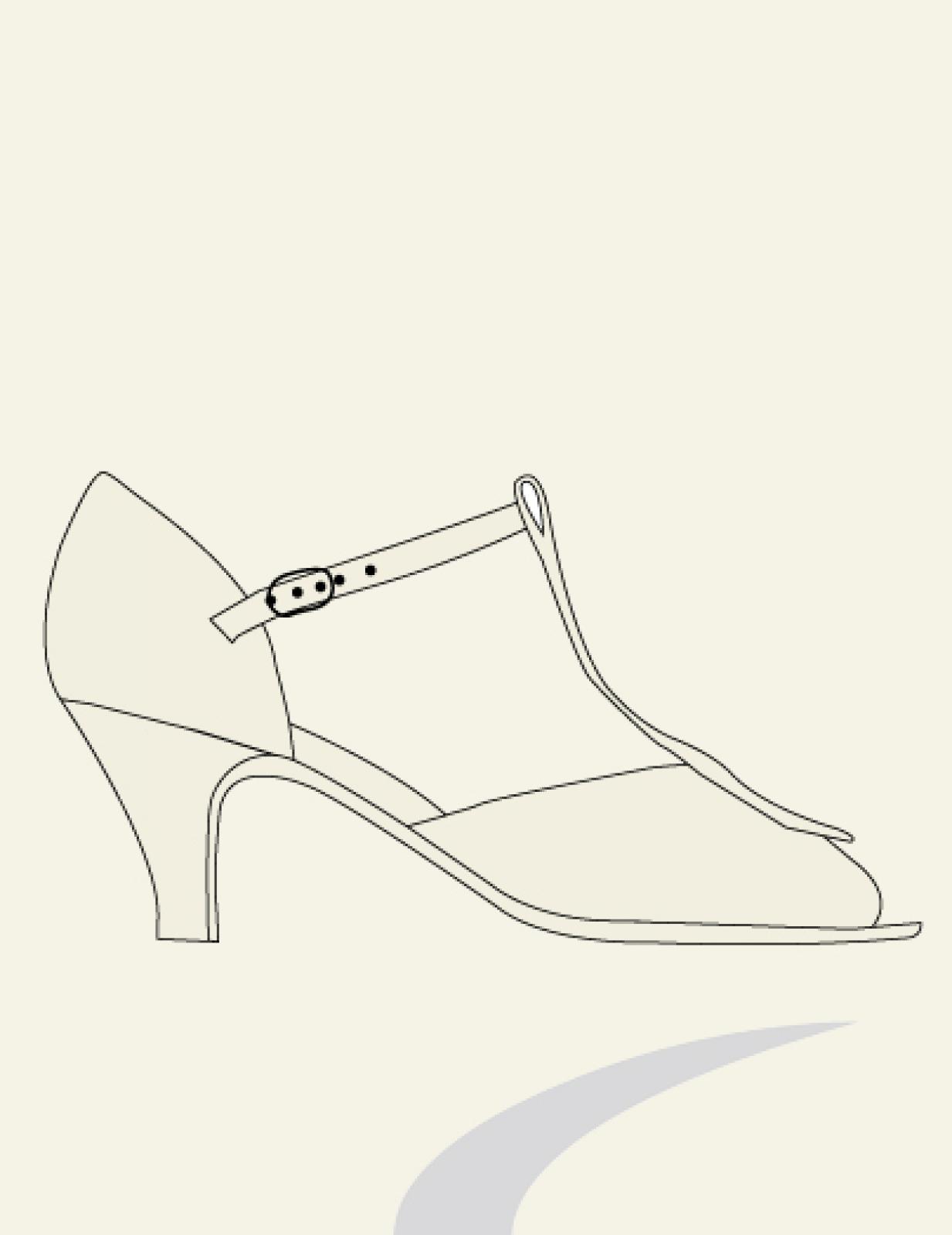 T-Spangenschuh (Tanzschuh)